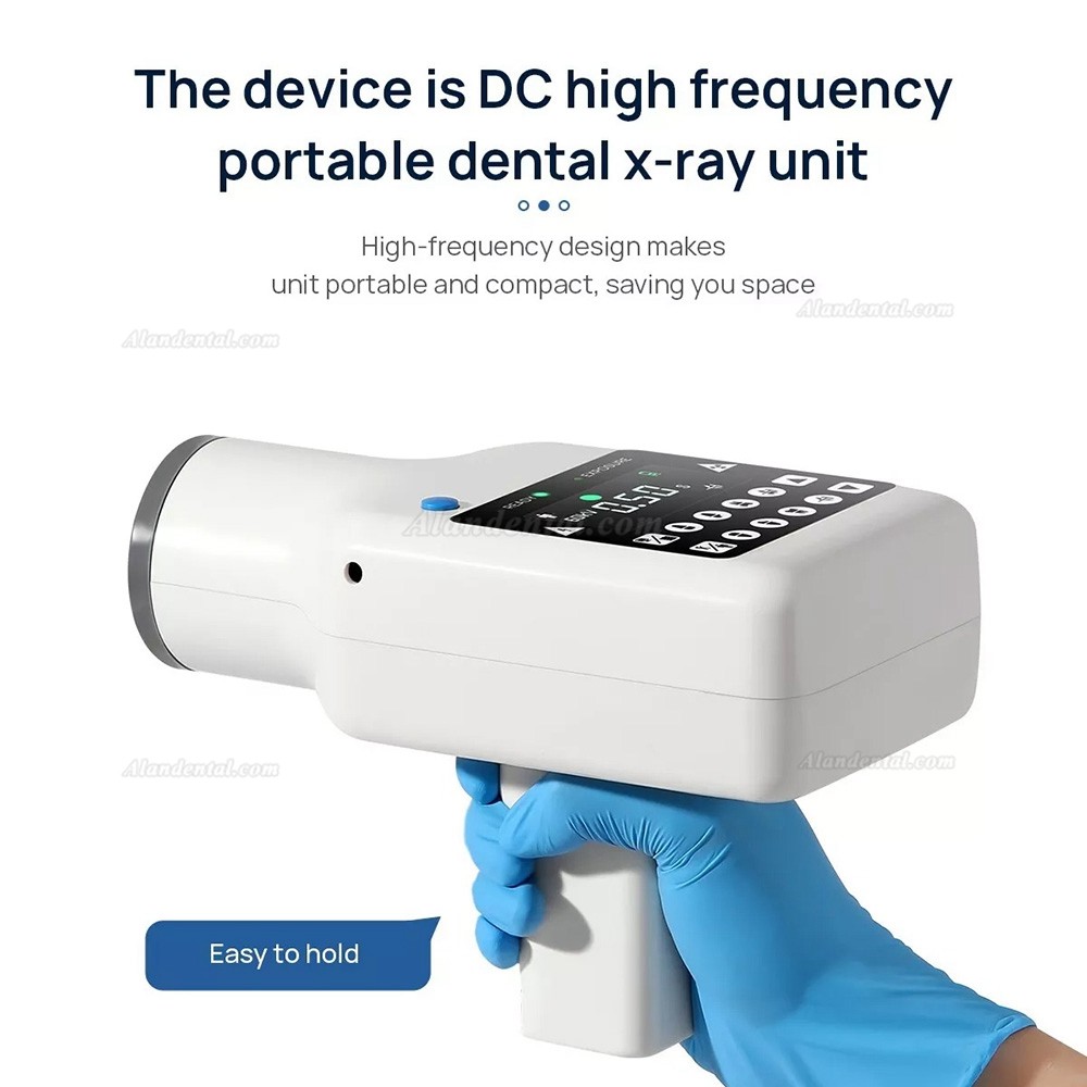 Dental Portable Xray Imaging Unit High Frequency Digital X-ray Machine RAY-221